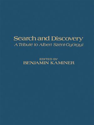 cover image of Search and Discovery
